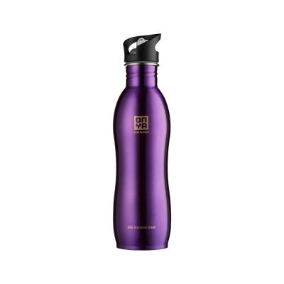 H2Onya Stainless Steel Bottle Purple (Large) 1000ml